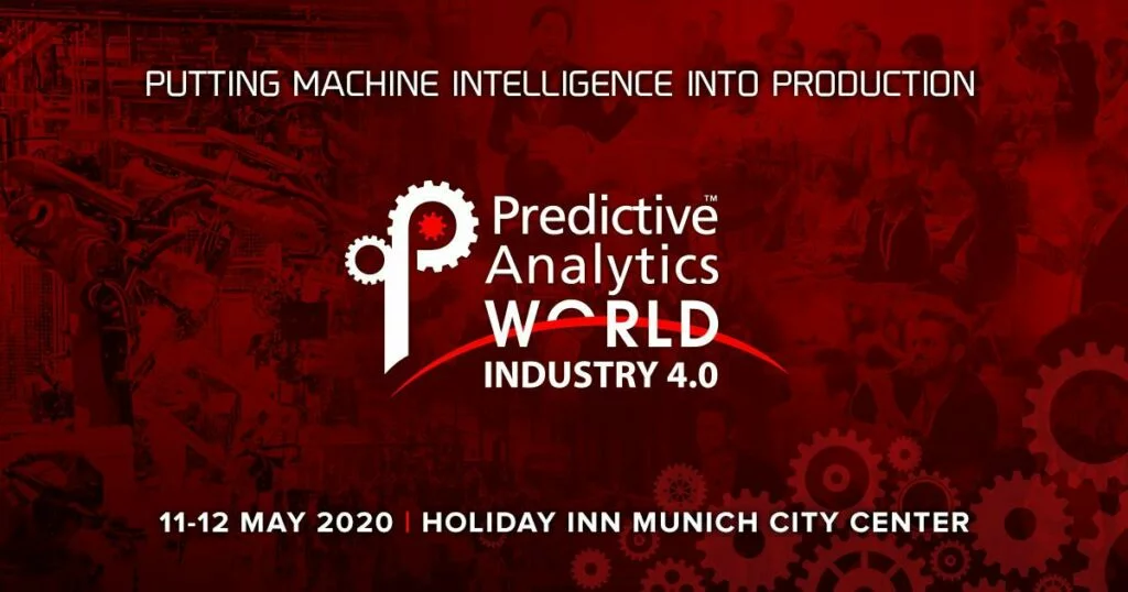 Predictive Analytics World for Industry 4.0 2020 Banner